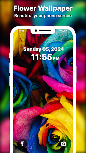 Flower Wallpapers - Background Screenshot 1