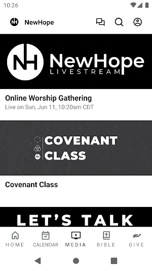 New Hope Hermitage Screenshot 2