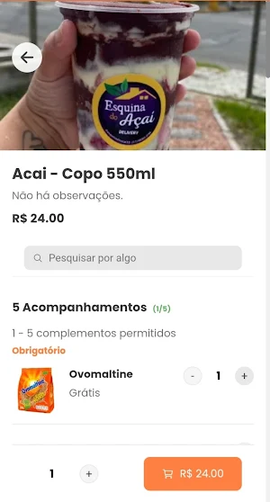 Ventos Food Screenshot 3