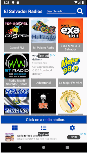 El Salvador Radios Screenshot 0