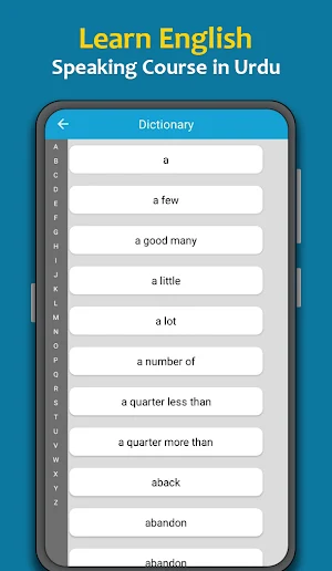 Learn English Speaking in Urdu Screenshot 3