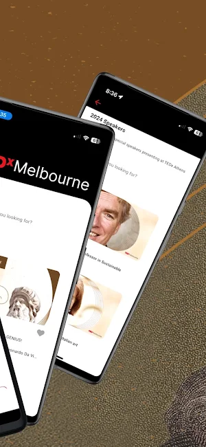 TEDxMelbourne Screenshot 1