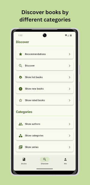 Calibre-Web-Companion Screenshot 1