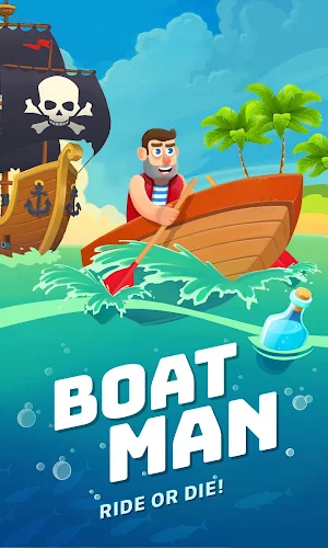 Boatman - paddle boat simulator Screenshot 0