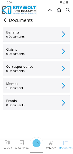 Krywolt Insurance Brokers Screenshot 2