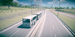 Euro Public Transport Coach Modern Bus Simulator Screenshot 0
