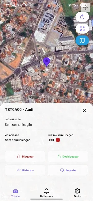 Localizo Sempre - Rastreamento Screenshot 0