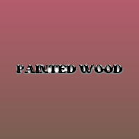 Painted Wood