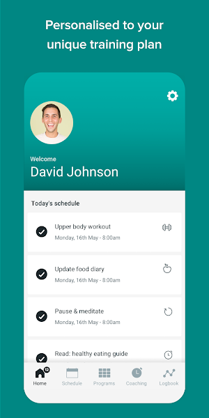 GW Personal Training Screenshot 1