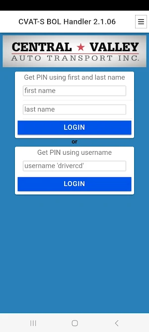 CVAT-S BOL Handler Screenshot 0