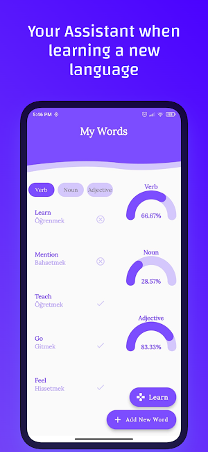 My Words: Learn Languages Screenshot 0