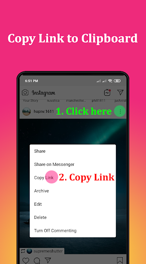 Repost for Instagram 2019 - Save & Repost IG 2020 Screenshot 0