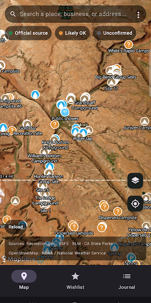 Boonpoint: Boondocking Screenshot 0