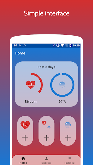 Pulse Oximeter Tracker Screenshot 0