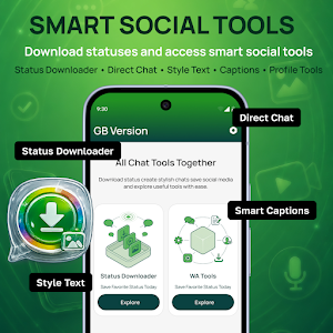 GB Version 2026 - Status Saver Screenshot 0
