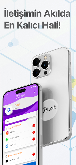 Taget | Dijital Kartvizit Screenshot 0