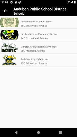 Audubon Public School District Screenshot 0