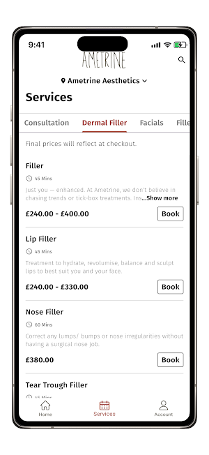 Ametrine Newcastle Screenshot 1