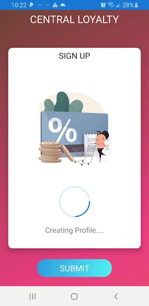 Central Loyalty Screenshot 2