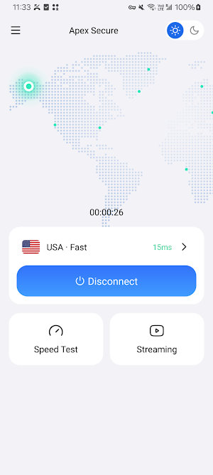 Apex Secure & Fast VPN Screenshot 0