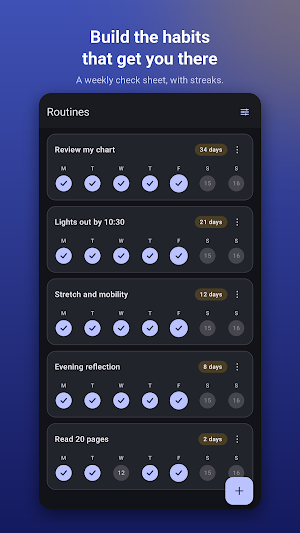 Harada Method: Goal Chart Screenshot 3