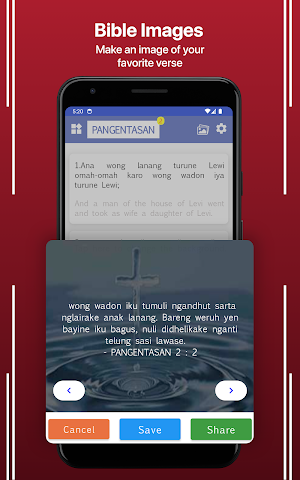 Javanese English Bible Screenshot 2