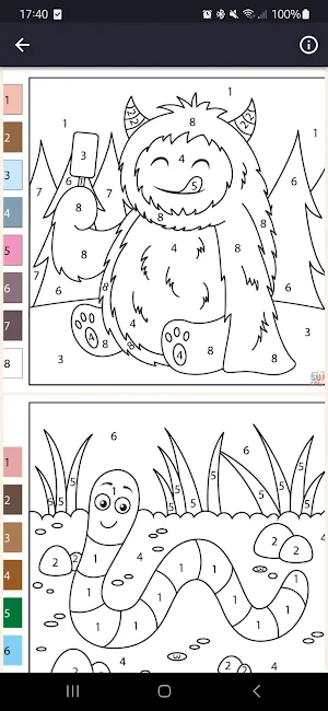 IziPrint: Drawings to Print Screenshot 2
