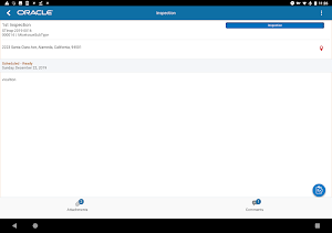Oracle Municipal Code Officer Screenshot 3