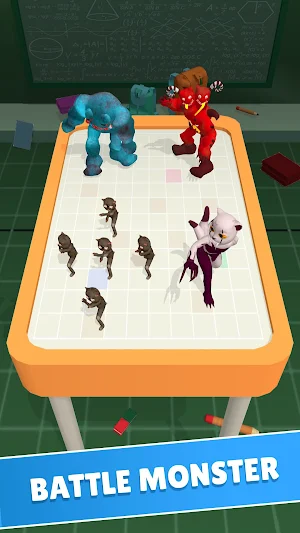 Talking Juan: Merge Monster Screenshot 3