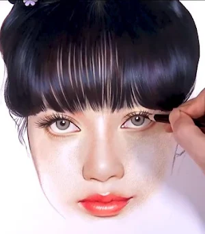 How to Draw Dancers Girlgroup Idol Kpop Screenshot 0
