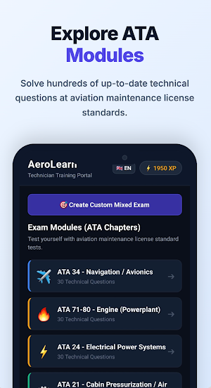 AeroLearn Screenshot 0