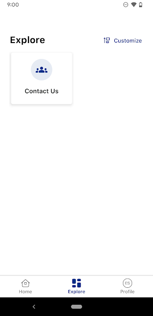 Columbia Association Screenshot 2