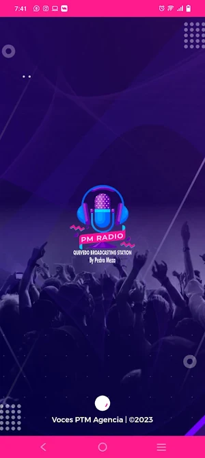 PM RADIO QUEVEDO Screenshot 1
