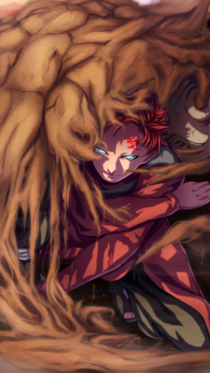 Gaara Wallpaper HD 4K Screenshot 0