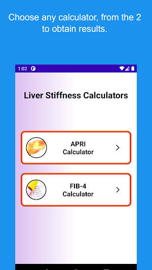 LIVSA - Liver Stiffness App Screenshot 1