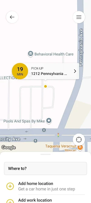 Yellow Cab Co Screenshot 1