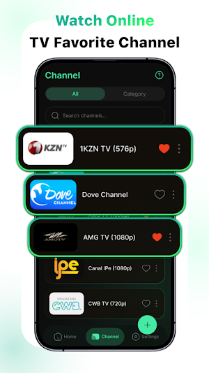 IPTV Smart Player - Live TV Screenshot 2