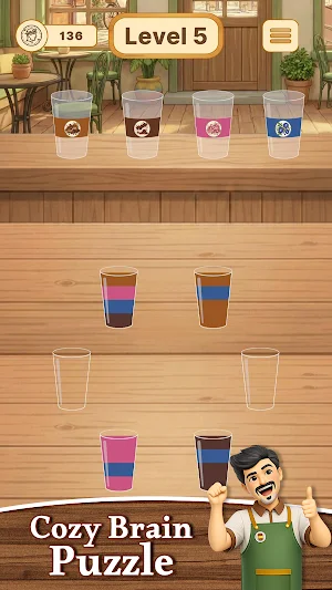 Sorting Cafe Screenshot 2