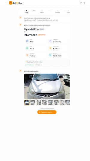 GetMyCars Screenshot 0