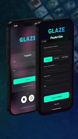 Glaze TV Screenshot 0