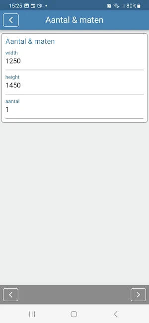 VITRIS Online | Buitendienst Screenshot 2