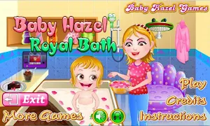 Baby Hazel Royal Bath Screenshot 0