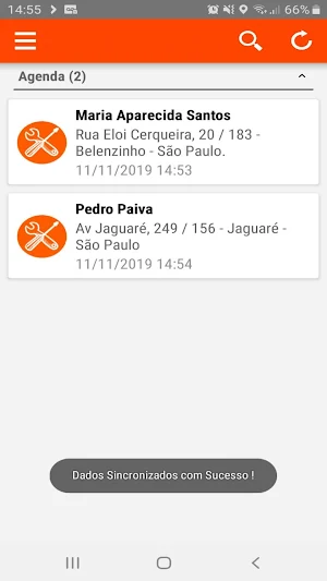 M Services Screenshot 2