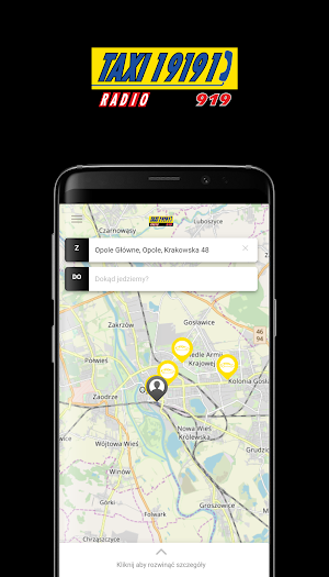 Taxi 919 Opole Screenshot 2