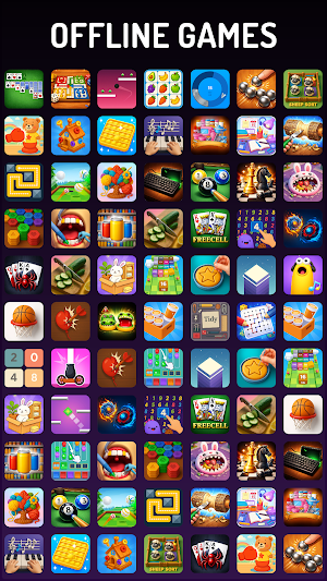 Mini Relaxing Games - Offline Screenshot 0
