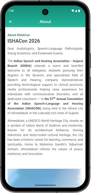 ISHACON 2026 Screenshot 3