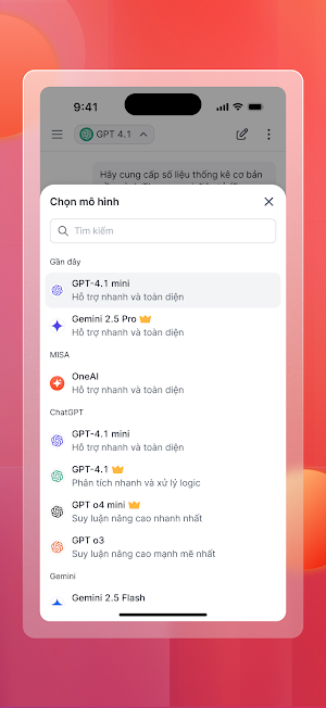 OneAI Chat for Family Screenshot 1