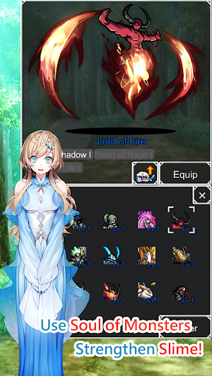 Slime Evolutionary Path - Seal Screenshot 2