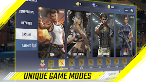 Gun God: 5v5 TDM Arena Screenshot 3