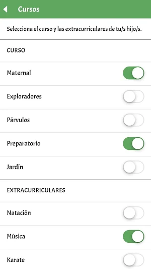 Jardín Infantil Little Rainbow Screenshot 2